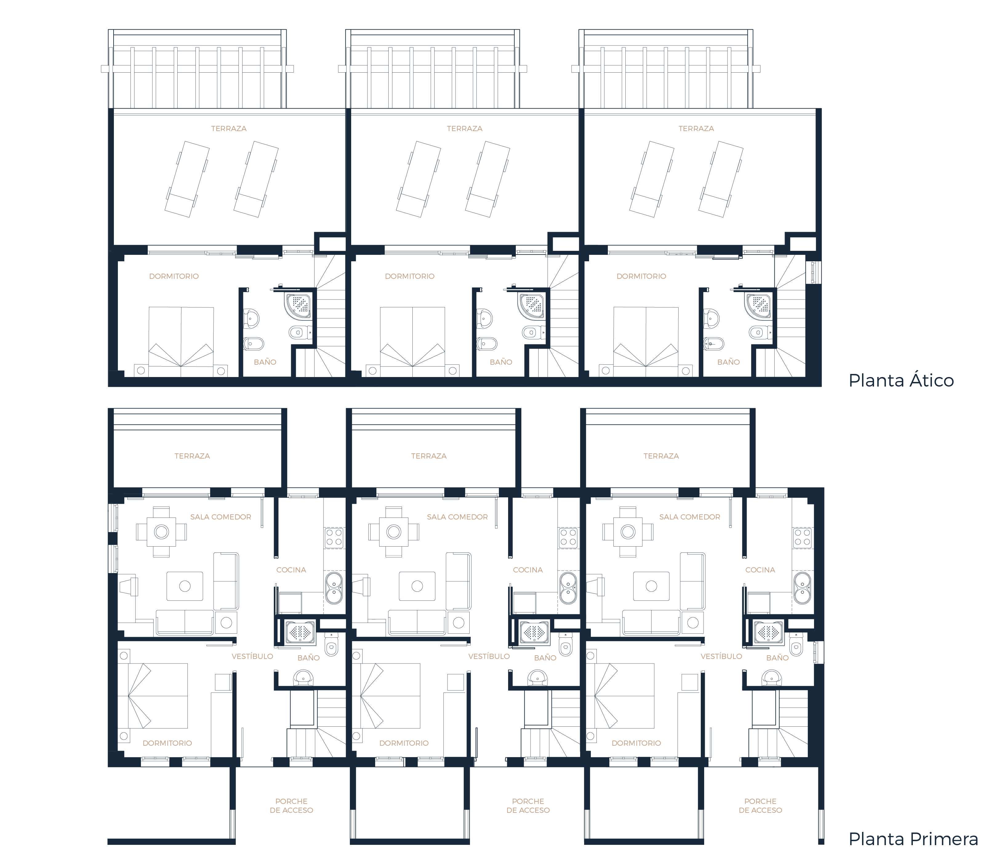 6 APARTAMENTOS DUPLEX